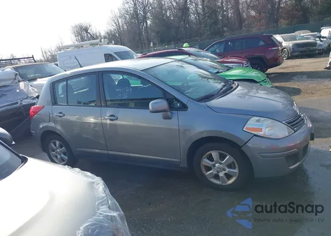 2012 Nissan Versa 1.8 S из США, поврежденный, VIN 3N1BC1CP4CK803280